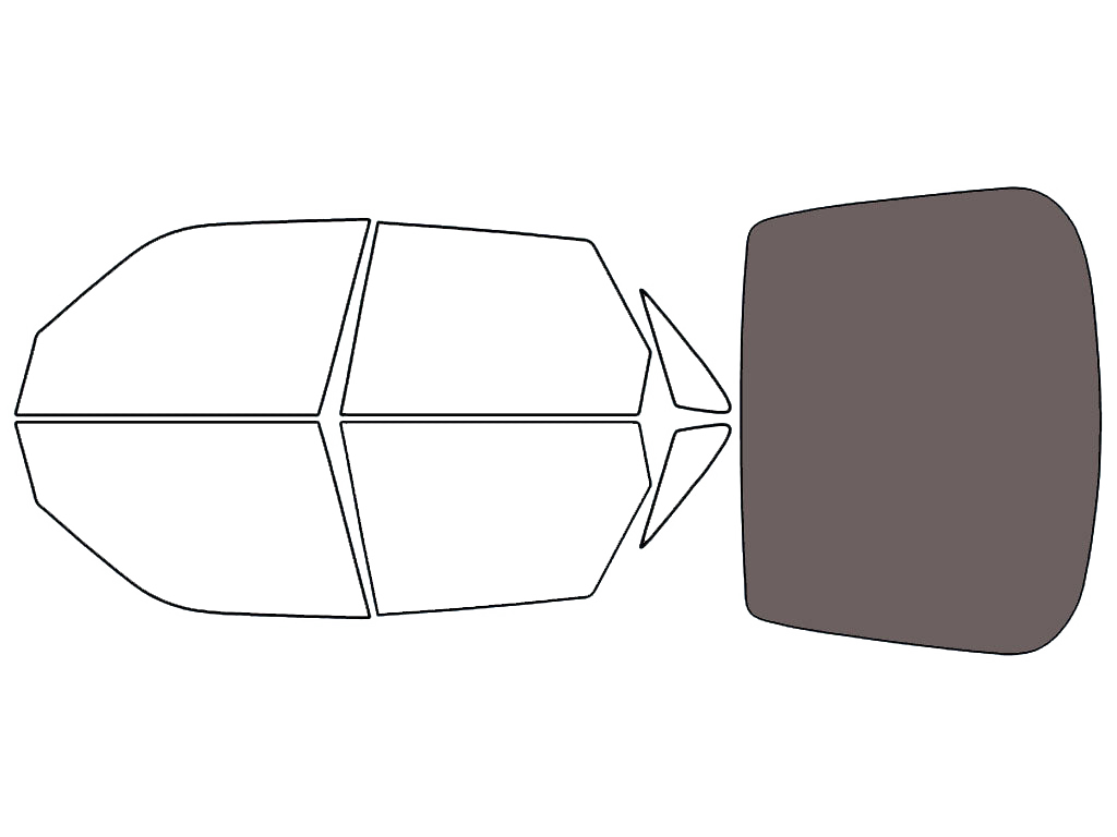 Rear Windshield - 30%