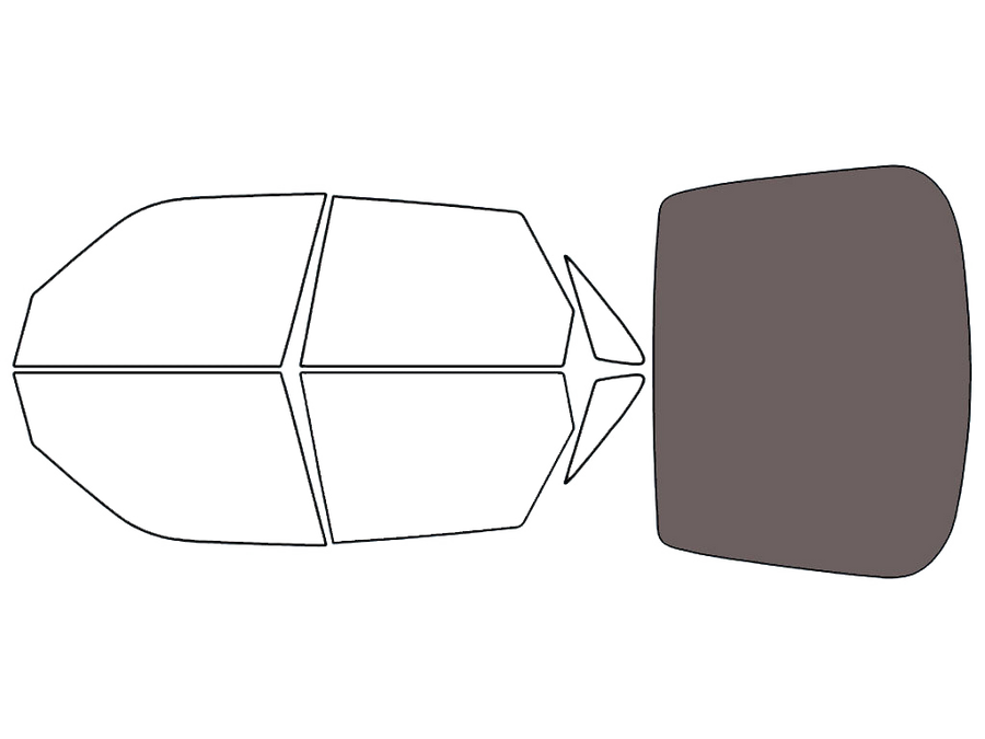 Rear Windshield - 30%