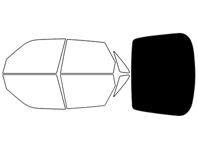 Rear Windshield - 5%
