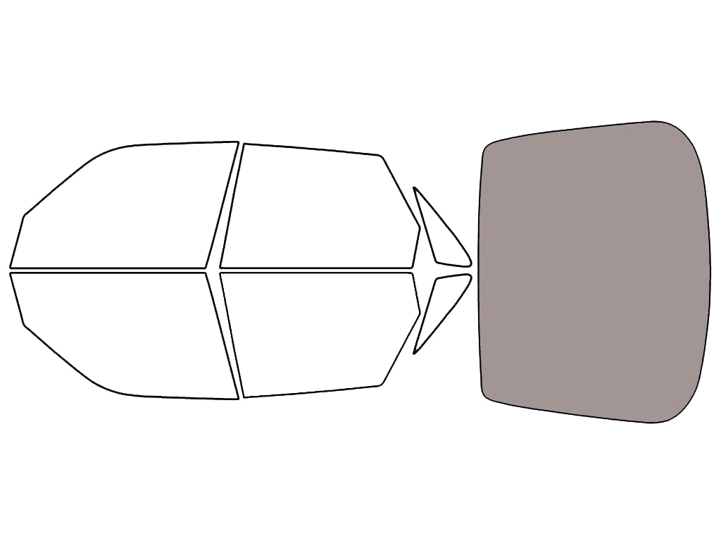 Rear Windshield - 50%