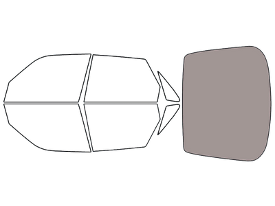 Rear Windshield - 50%