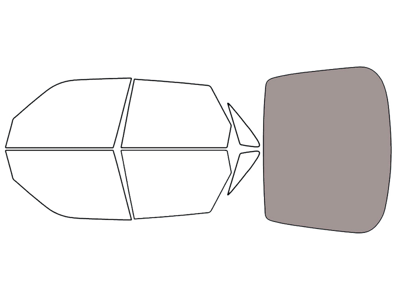Rear Windshield - 50%
