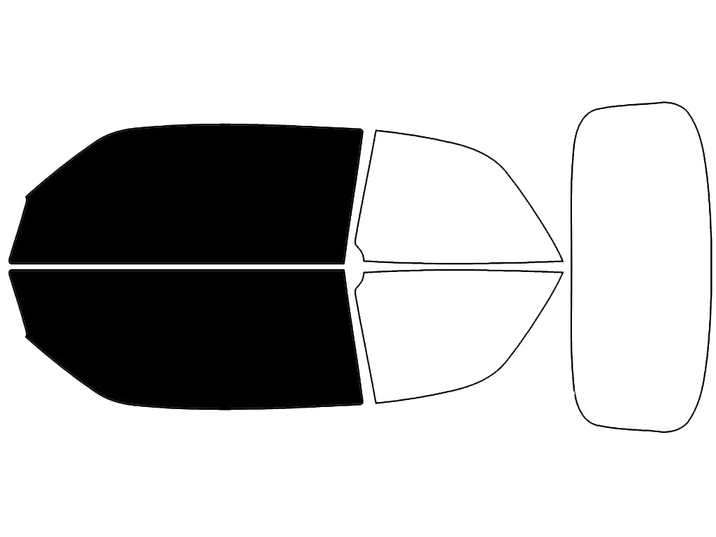 Avery Dennison™ Saab 9-3 1999-2003 HP Pro Precut Window Tint (Convertible)