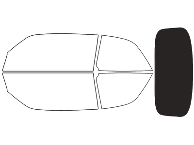 Rear Windshield - 15%