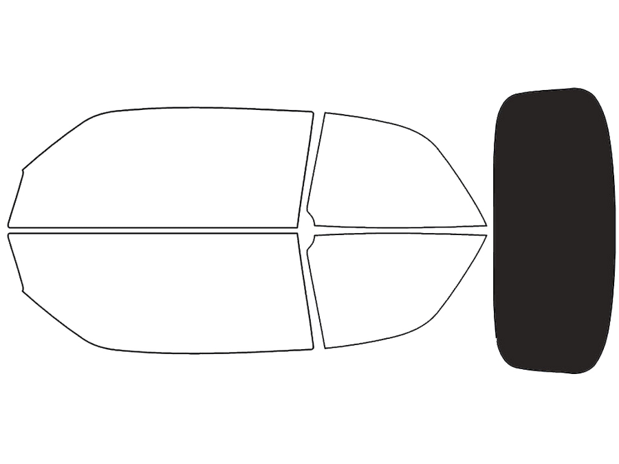 Rear Windshield - 15%