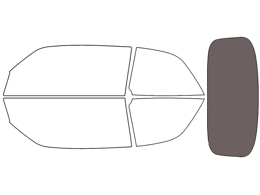 Rear Windshield - 30%