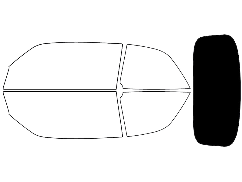 Rear Windshield - 5%