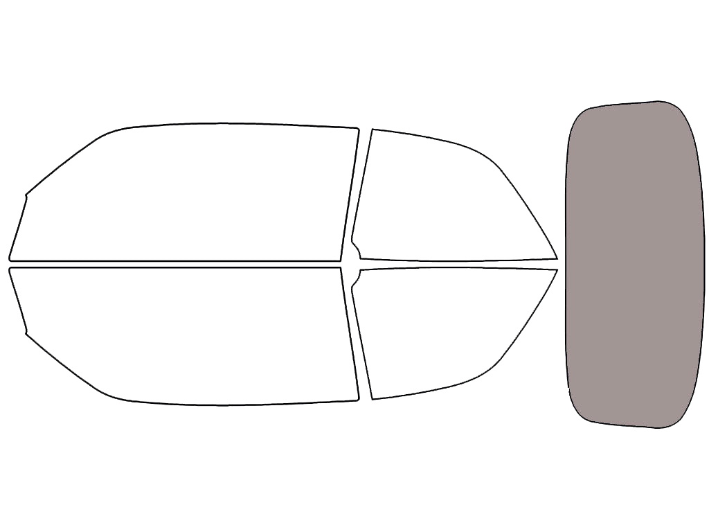 Rear Windshield - 50%