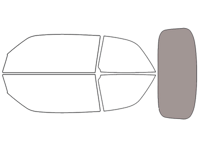 Rear Windshield - 50%