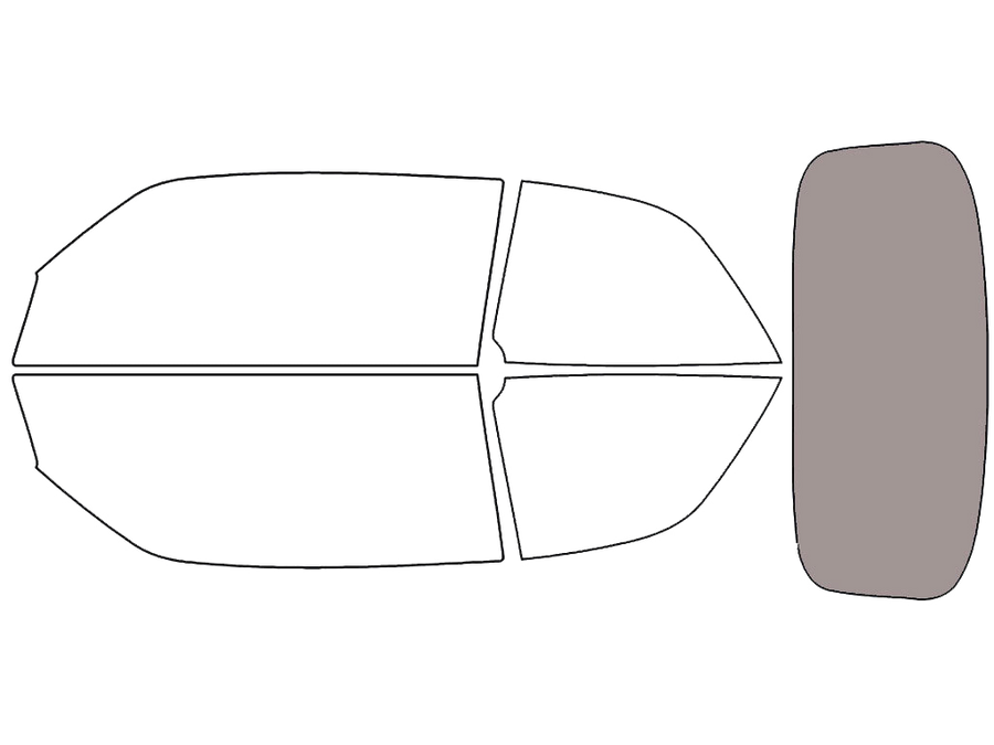 Rear Windshield - 50%