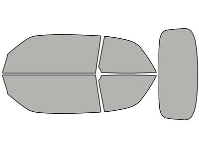 Avery Dennison Saab 9-3 1999-2003 Convertible NR Nano Ceramic IR Precut Window Tint Kit