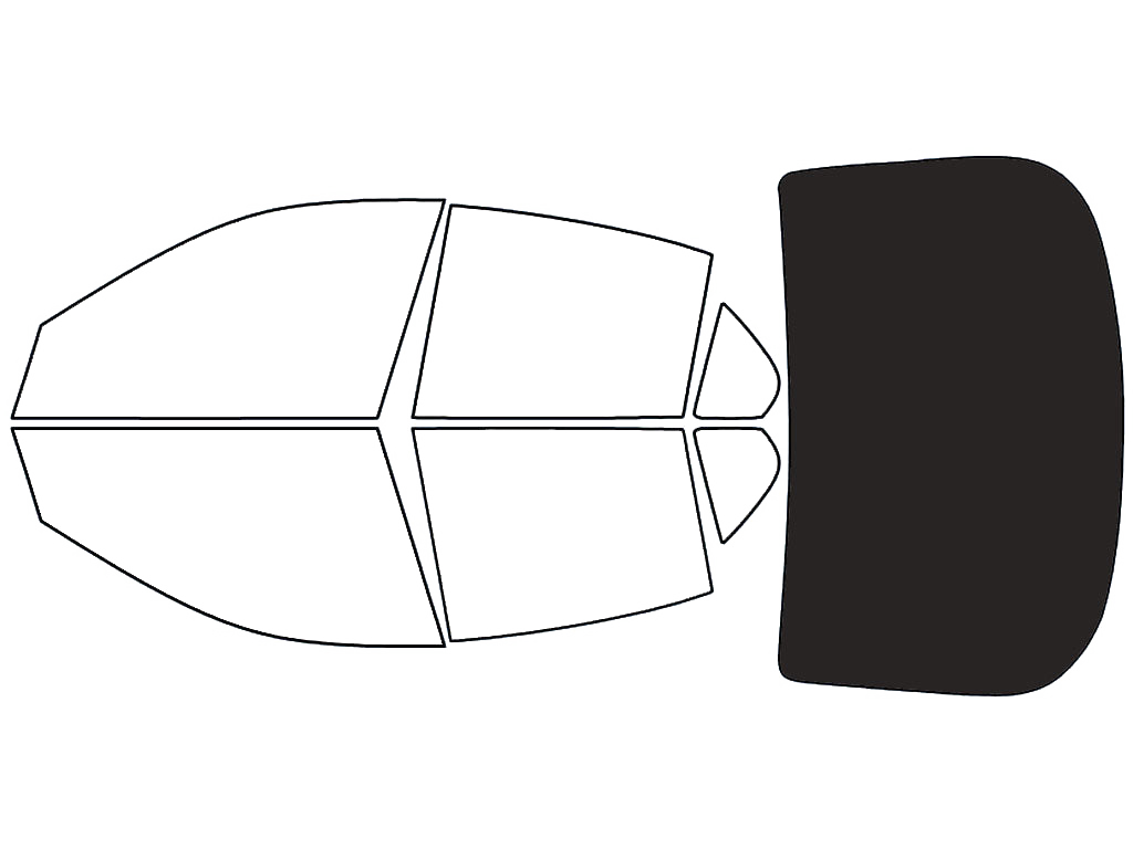 Rear Windshield - 15%