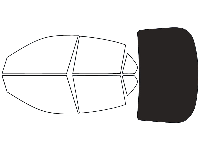 Rear Windshield - 15%