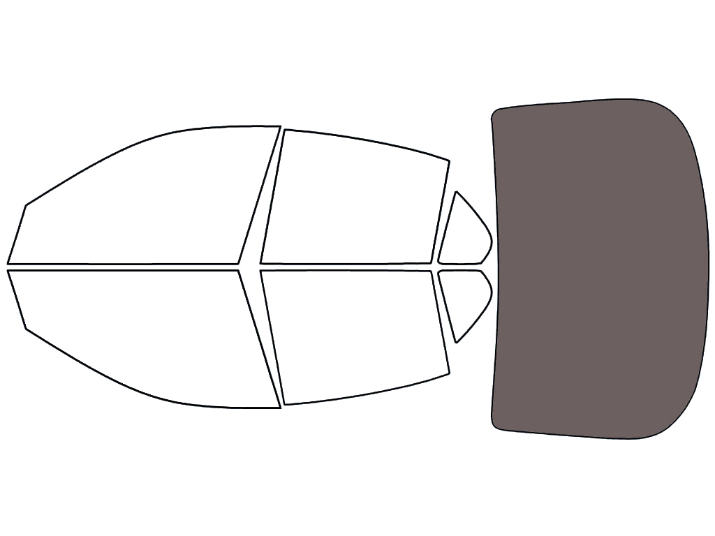 Rear Windshield - 30%
