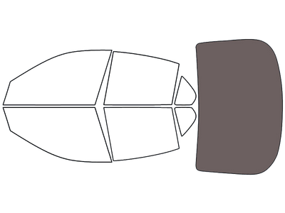 Rear Windshield - 30%