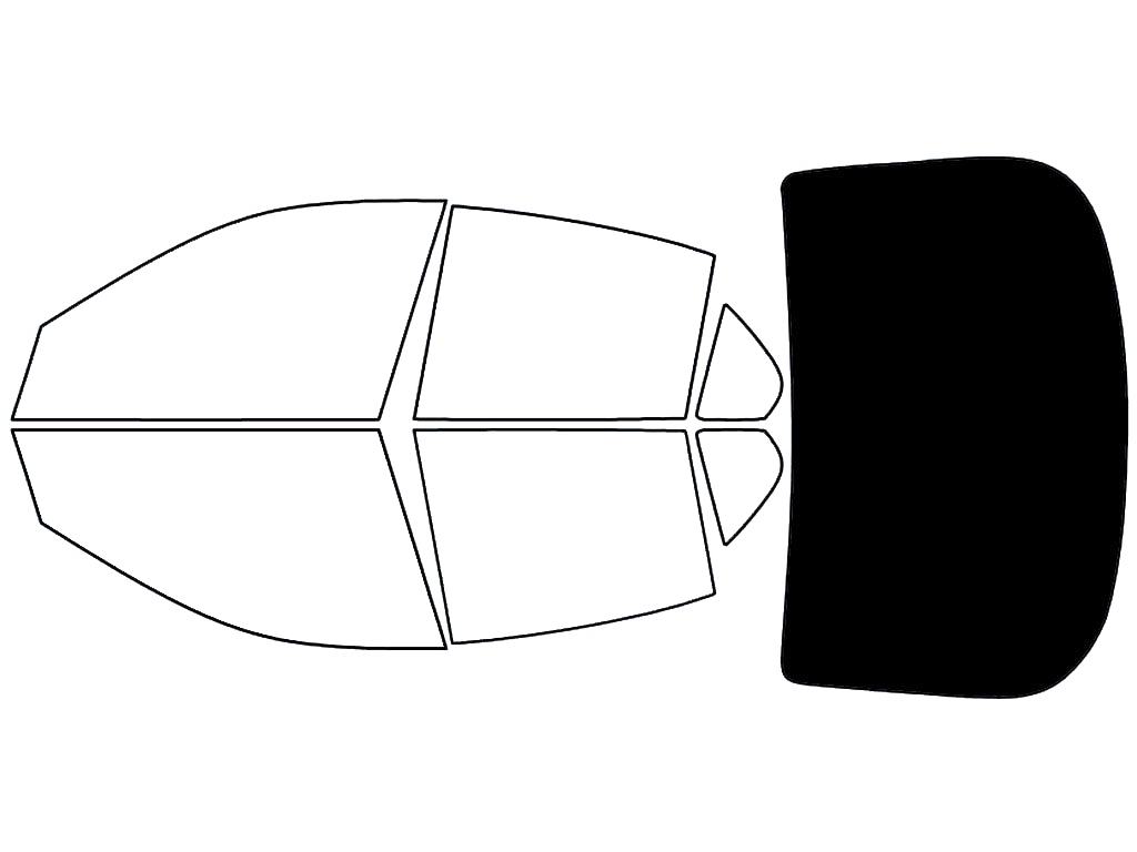 Rear Windshield - 5%