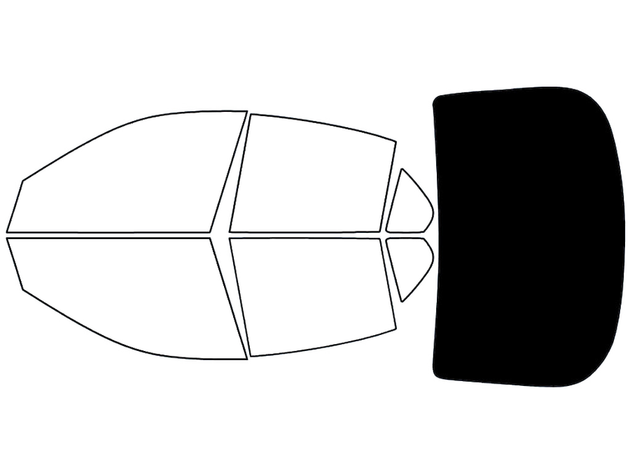Rear Windshield - 5%