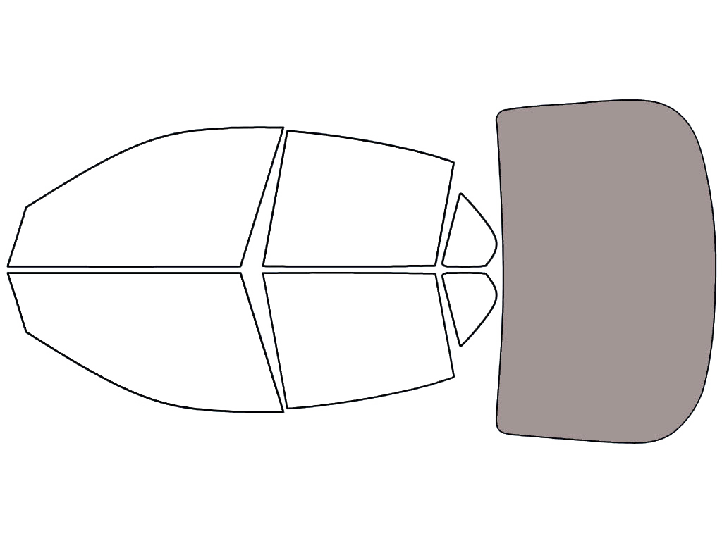 Rear Windshield - 50%