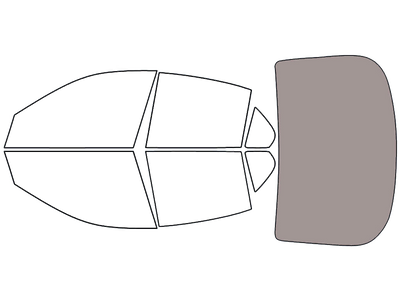 Rear Windshield - 50%