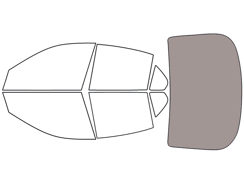 Rear Windshield - 50%