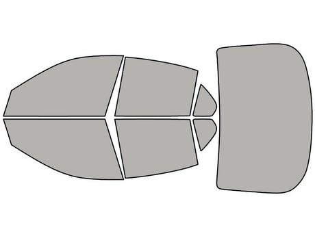 Avery Dennison Saab 9-3 1999-2003 Sedan NR Pro Precut Window Tint Kit