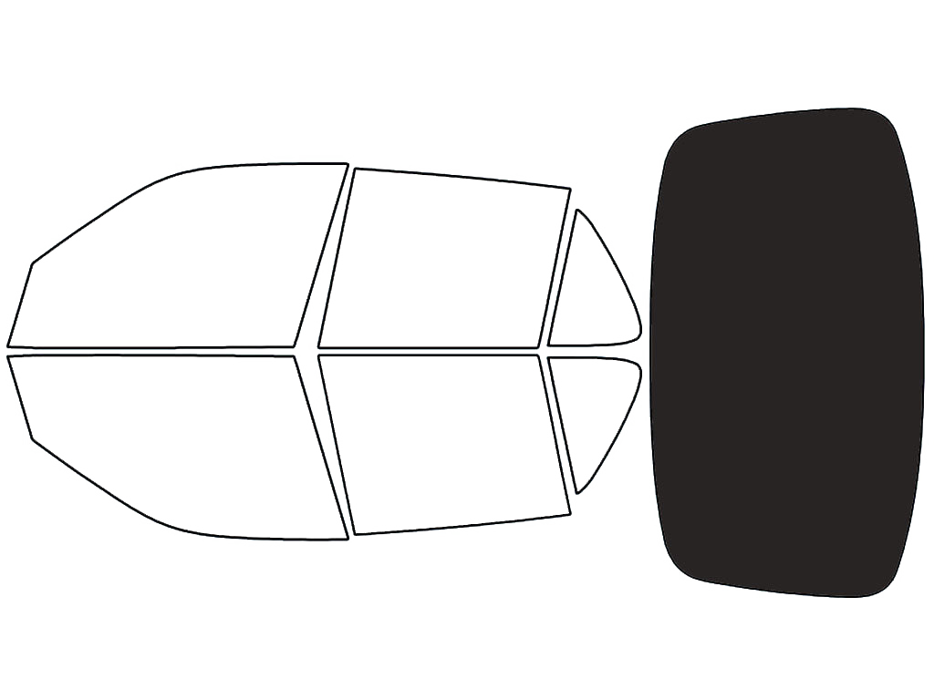 Rear Windshield - 15%