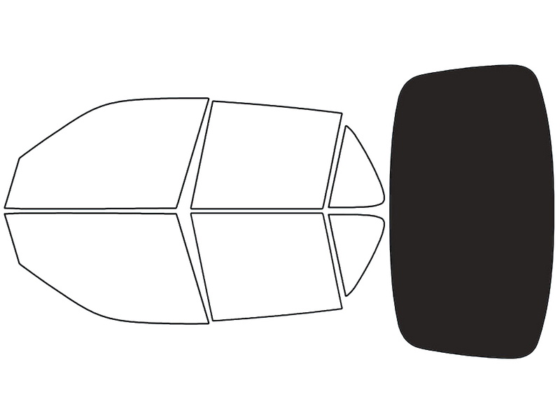 Rear Windshield - 15%