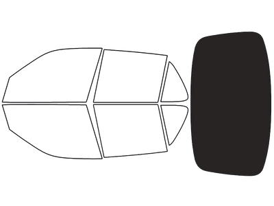 Rear Windshield - 20%