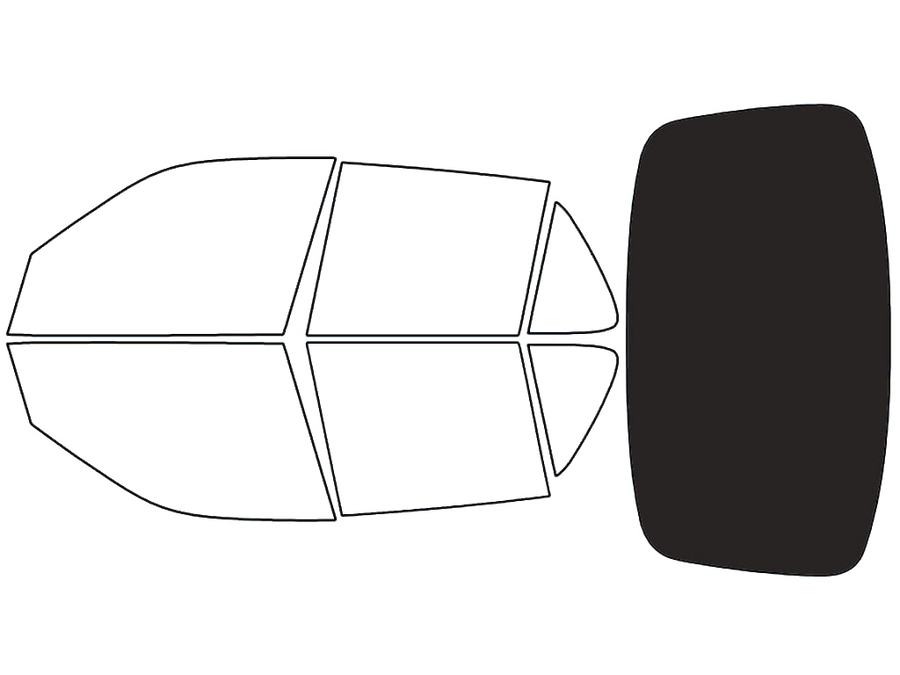 Rear Windshield - 20%