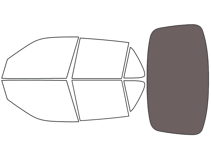 Rear Windshield - 35%