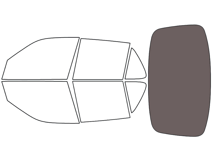 Rear Windshield - 35%