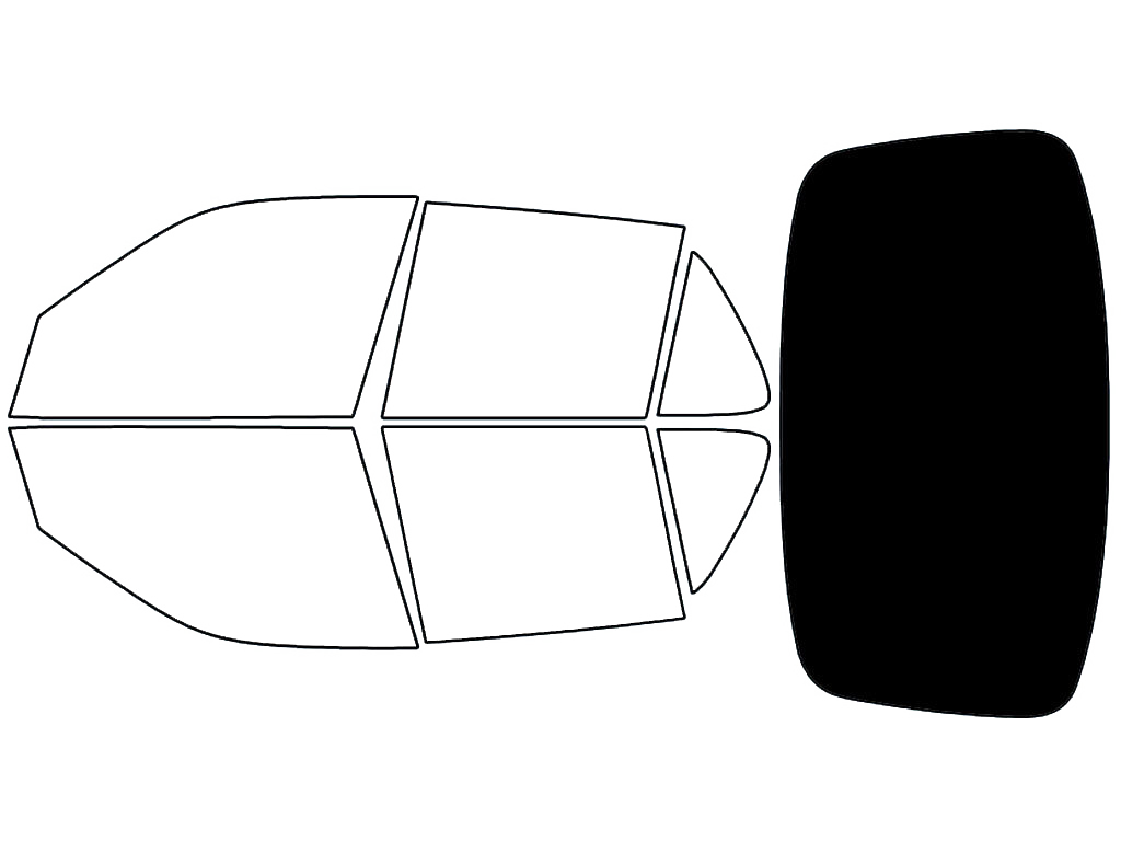 Rear Windshield - 5%