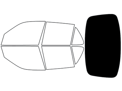 Rear Windshield - 5%