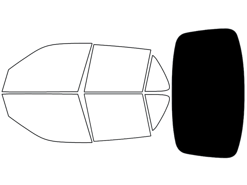 Rear Windshield - 5%
