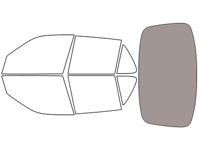 Rear Windshield - 50%