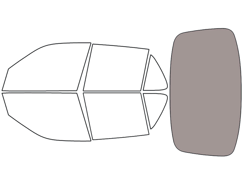 Rear Windshield - 50%