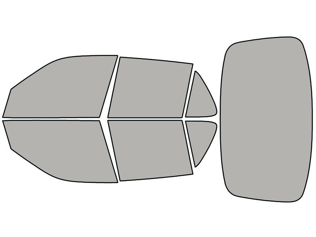 Avery Dennison Saab 9-5 1999-2009 Sedan NR Pro Precut Window Tint Kit