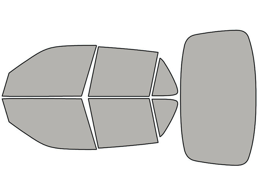 Avery Dennison Saab 9-5 1999-2009 Sedan NR Pro Precut Window Tint Kit