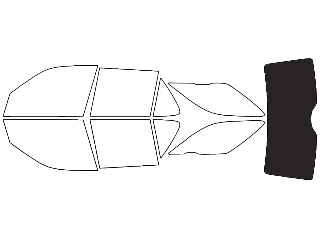 Rear Windshield - 15%