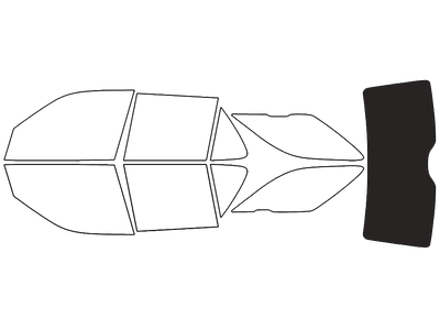 Rear Windshield - 15%