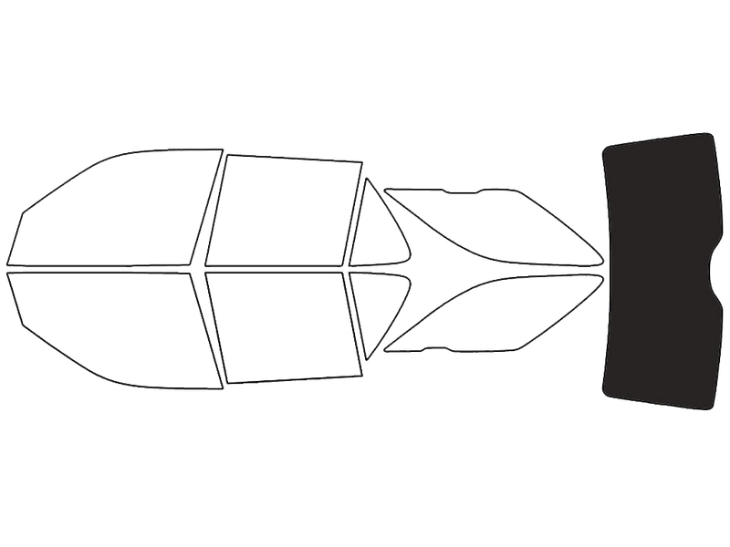 Rear Windshield - 15%