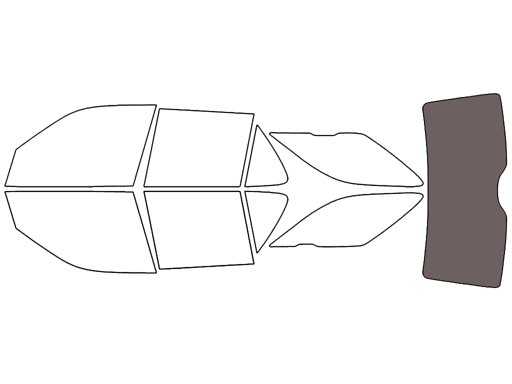Rear Windshield - 35%