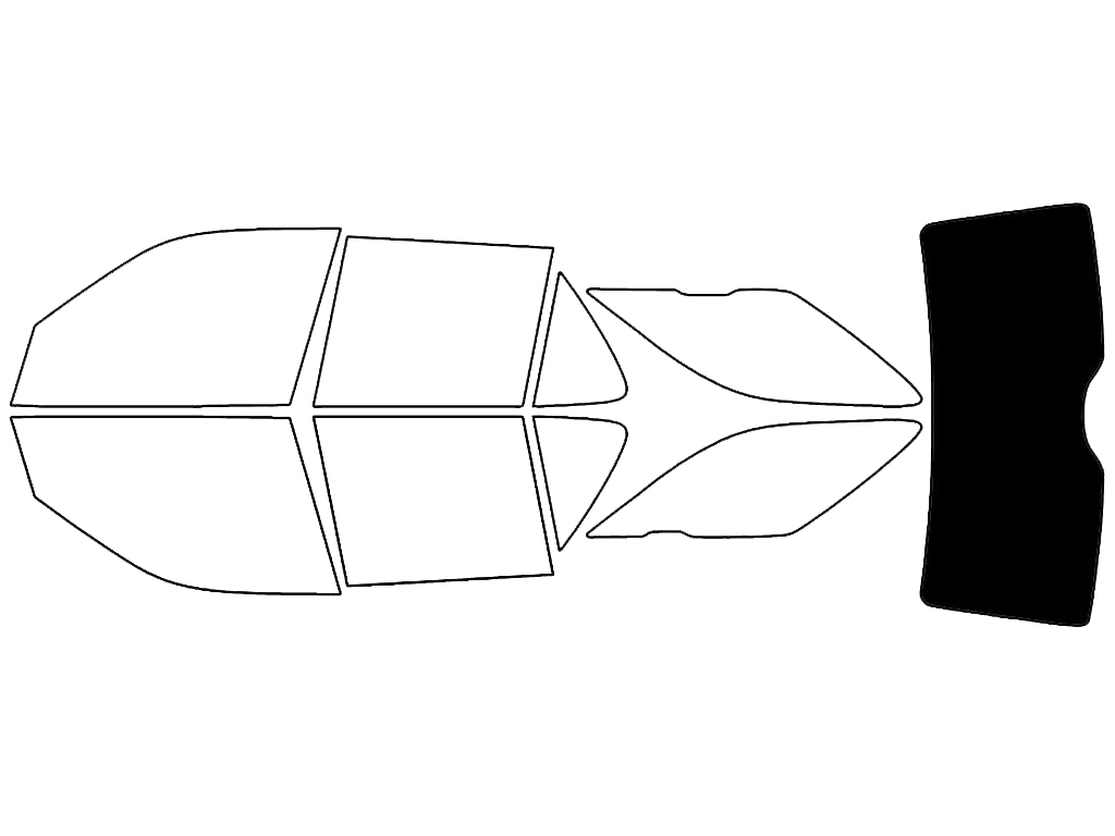 Rear Windshield - 5%