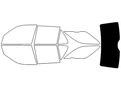 Rear Windshield - 5%