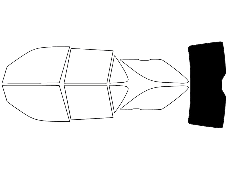 Rear Windshield - 5%