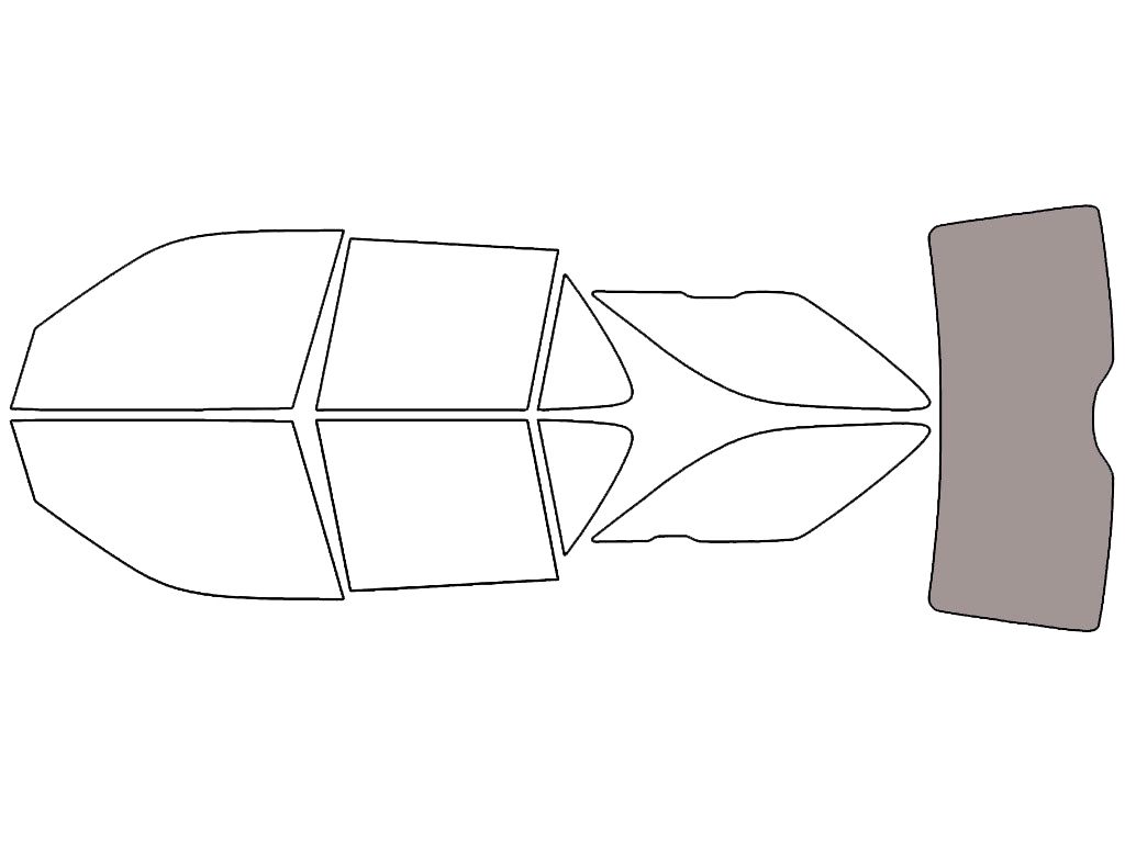 Rear Windshield - 50%