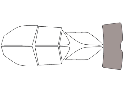 Rear Windshield - 50%