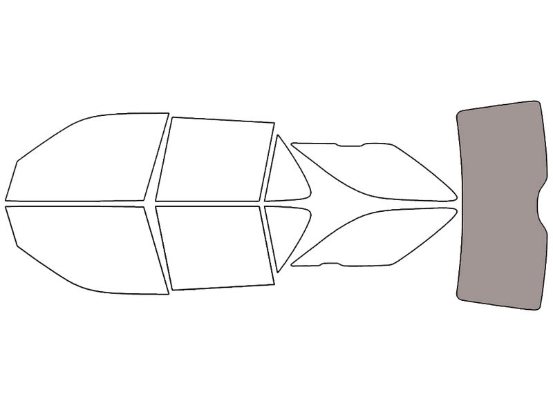 Rear Windshield - 50%