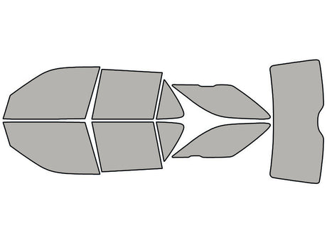 Avery Dennison Saab 9-5 1999-2009 Wagon NR Pro Precut Window Tint Kit