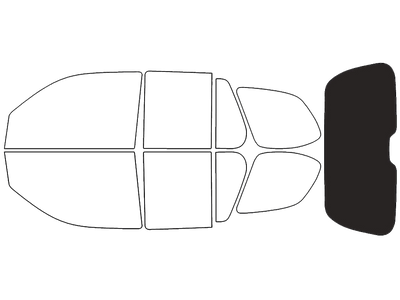 Rear Windshield - 15%